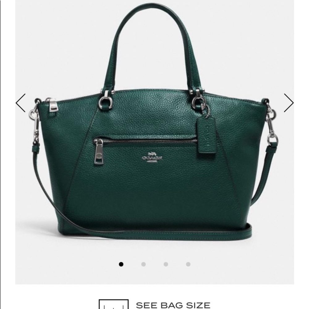 Leather new coach bag - Picture 3 of 4